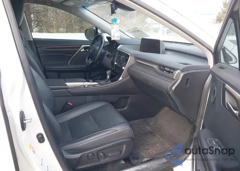 2018 Lexus Rx 350 z USA, uszkodzony, nr VIN 2T2BZMCA0JC160571